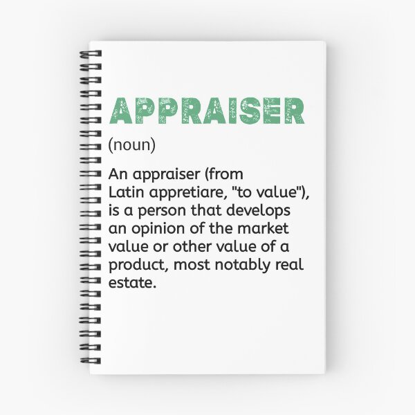 Item preview, Professional Appraiser gift ,Real Estate Appraisal Gifts,Appraiser Definition  designed and sold by Essakhi12.