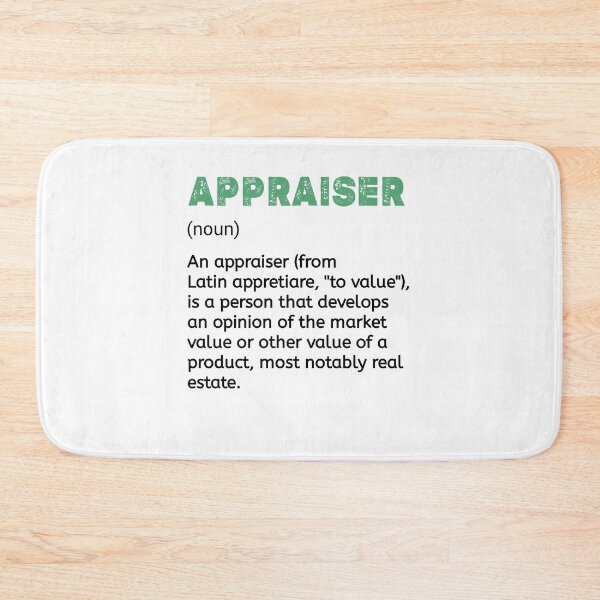 Item preview, Professional Appraiser gift ,Real Estate Appraisal Gifts,Appraiser Definition  designed and sold by Essakhi12.