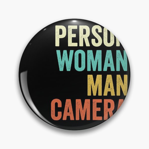 Item preview, Person. Woman. Man. Camera. TV. Go Vote! designed and sold by majuga.