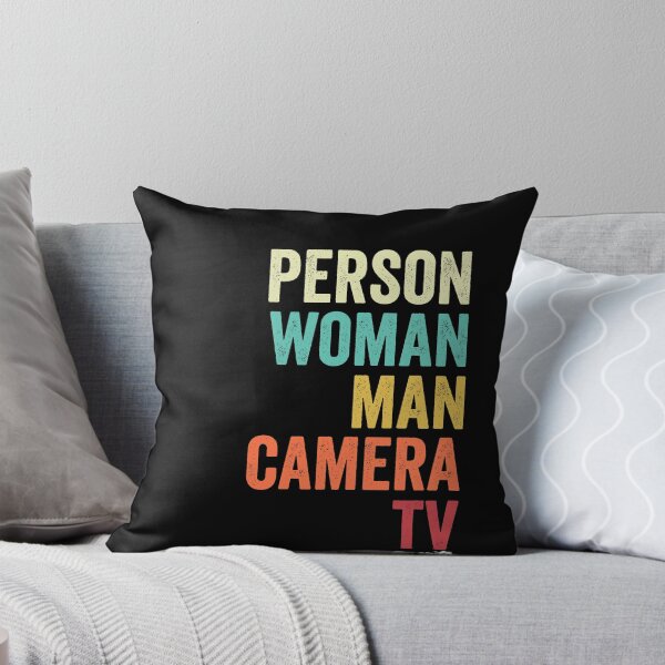 Item preview, Person. Woman. Man. Camera. TV. Go Vote! designed and sold by majuga.