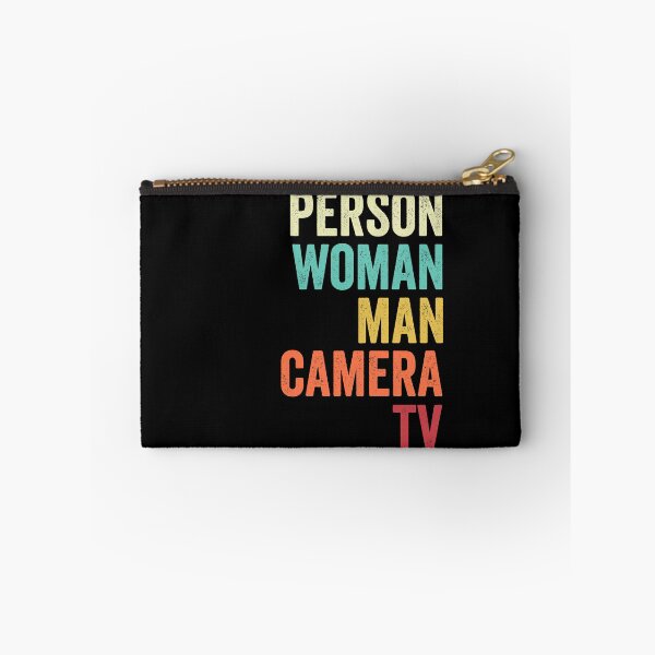 Item preview, Person. Woman. Man. Camera. TV. Go Vote! designed and sold by majuga.