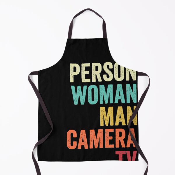 Item preview, Person. Woman. Man. Camera. TV. Go Vote! designed and sold by majuga.