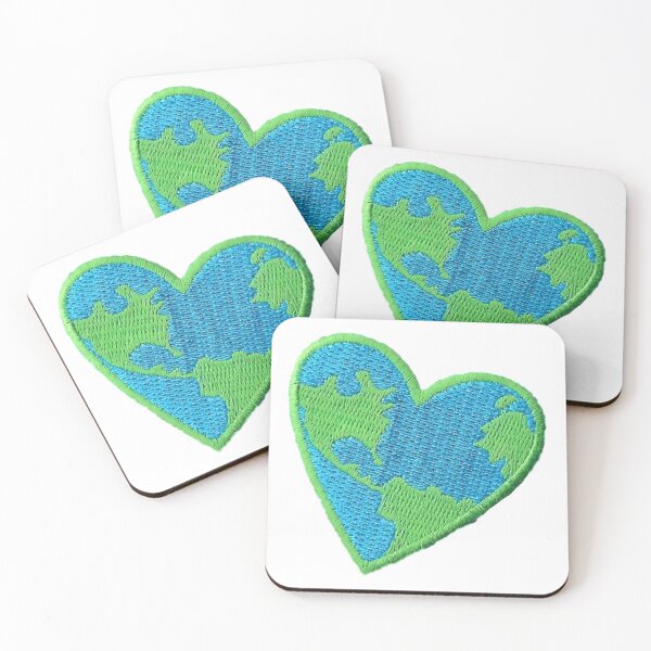 Item preview, Heart Planet Sticker designed and sold by designolo.