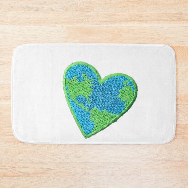 Item preview, Heart Planet Sticker designed and sold by designolo.