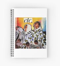 "No More Etc." Spiral Notebook