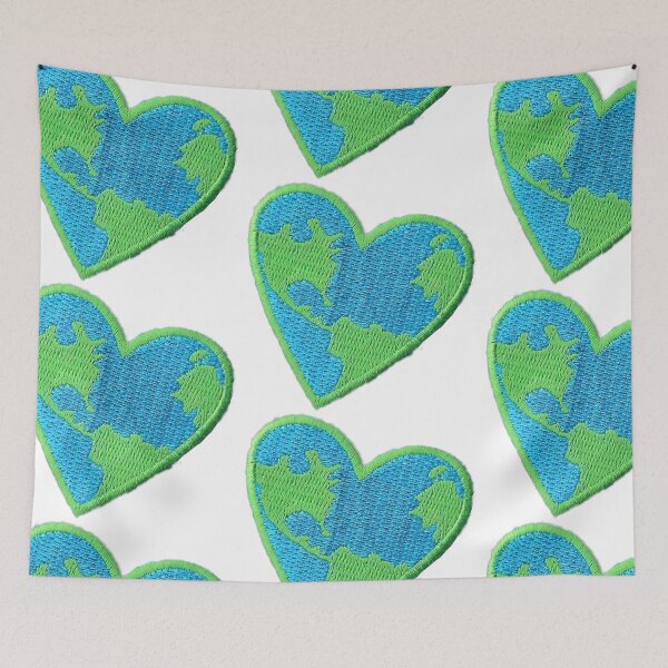 Item preview, Heart Planet Sticker designed and sold by designolo.