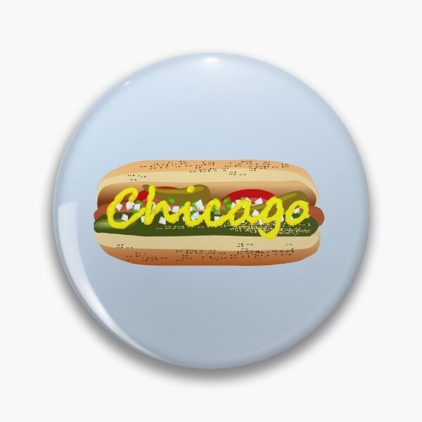 Item preview, Chicago Hot Dog designed and sold by denip.
