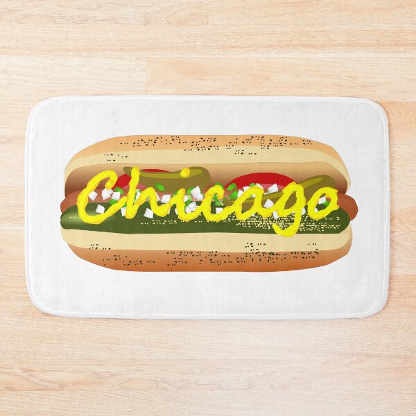 Item preview, Chicago Hot Dog designed and sold by denip.