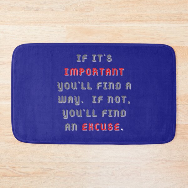 Item preview, If It's Important... designed and sold by Wise-Words-4U.