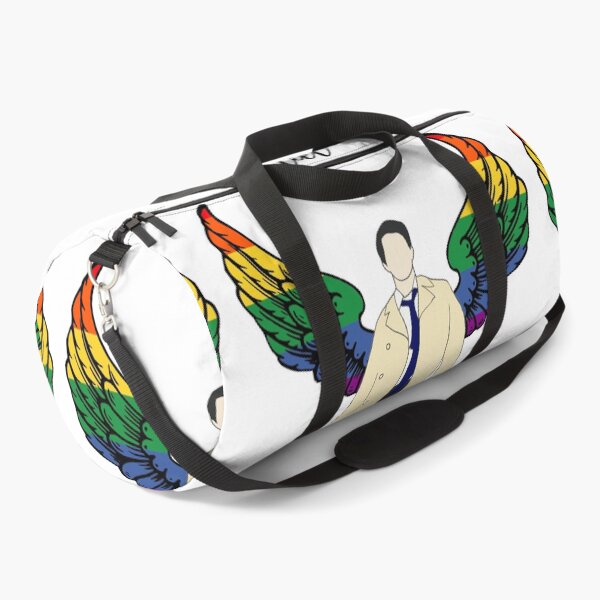 Item preview, Castiel deserved better with rainbow wings designed and sold by LannisterOnMars.