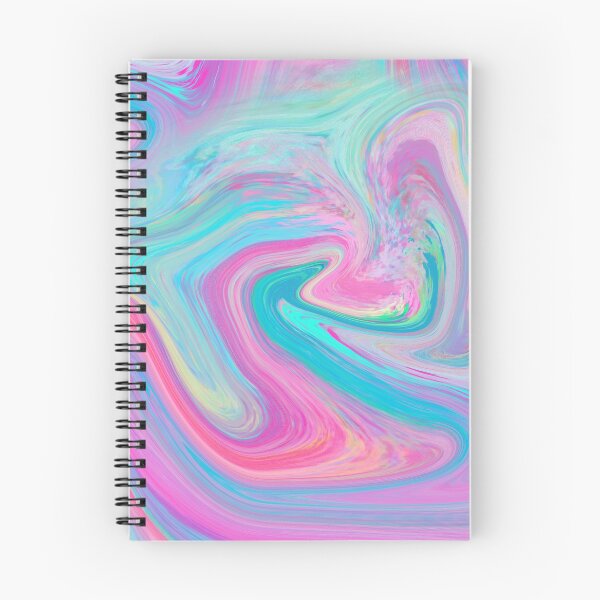 Item preview, Swirly Rainbow Unicorn Pattern designed and sold by WOW TeesAndThings.