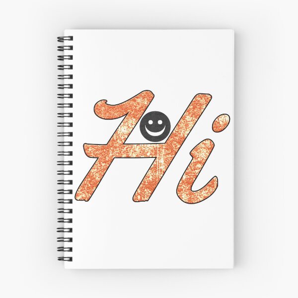 Item preview, AH4Ma T-Shirt With Hi text designed and sold by Ahmad4MayLod.
