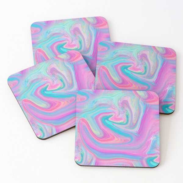 Item preview, Swirly Rainbow Unicorn Pattern designed and sold by WOW TeesAndThings.