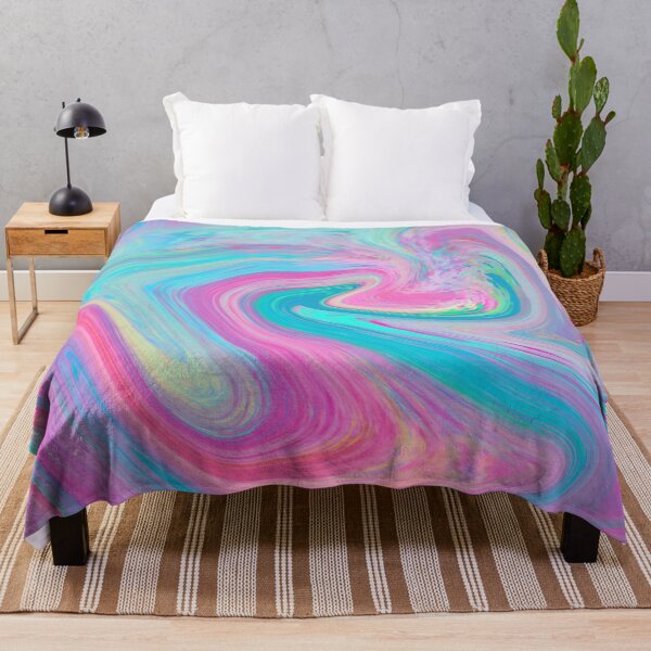 Item preview, Swirly Rainbow Unicorn Pattern designed and sold by WOW TeesAndThings.