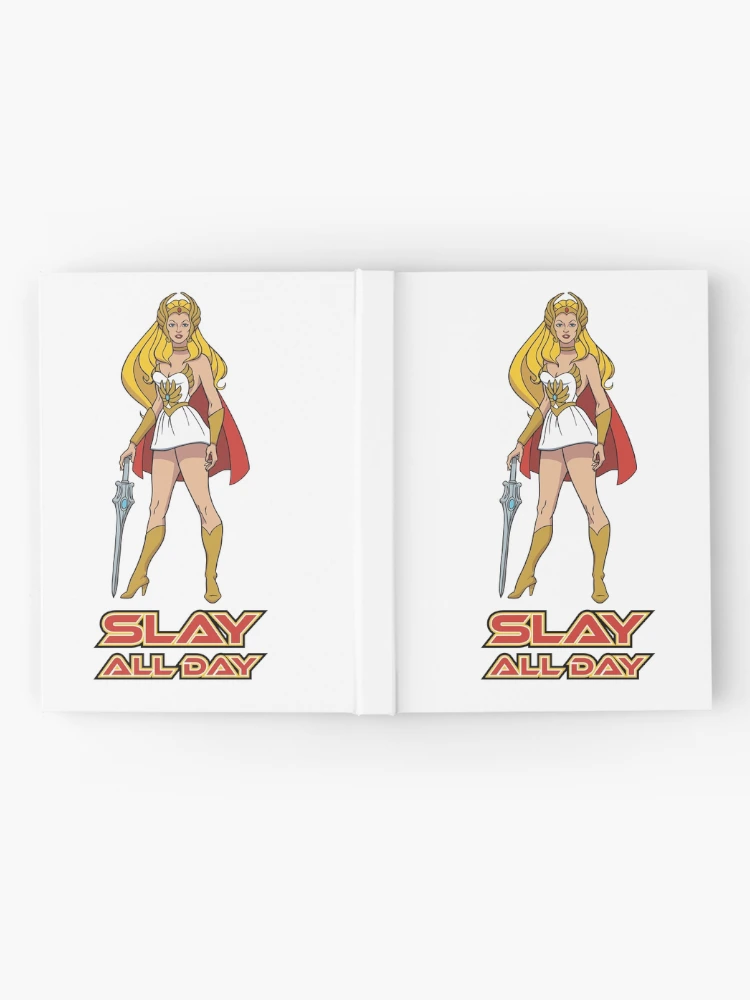 Thumbnail 2 of 3, Journal, SLAY ALL DAY designed and sold by hellomalcolm.