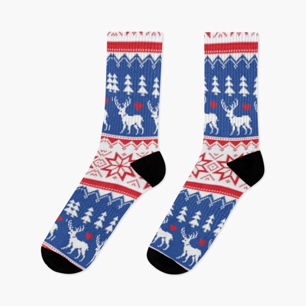 Item preview, Christmas  Knitted style traditional Crimbo ugly jumper  designed and sold by amy greaves.
