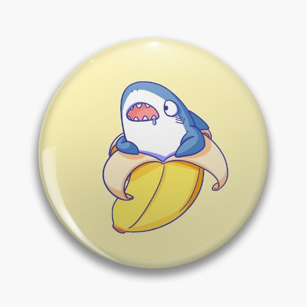 Item preview, Banana Shark designed and sold by SwampBase.