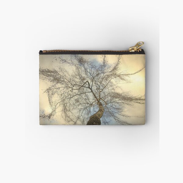 Item preview, Beautiful tree branches situated against a stunning  colorful sky designed and sold by Anita van Gendt.