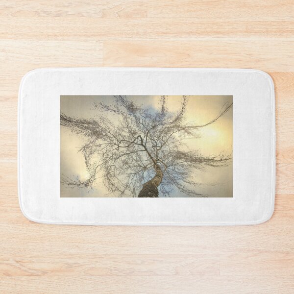 Item preview, Beautiful tree branches situated against a stunning colorful sky designed and sold by Anita van Gendt.