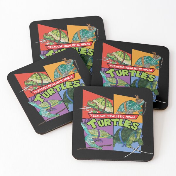 Item preview, Teenage Realistic Ninja Turtles designed and sold by Nekoxoni.