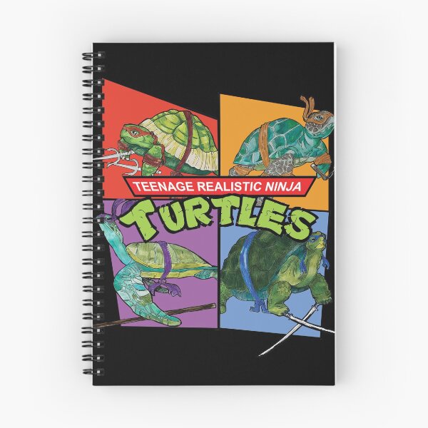 Item preview, Teenage Realistic Ninja Turtles designed and sold by Nekoxoni.