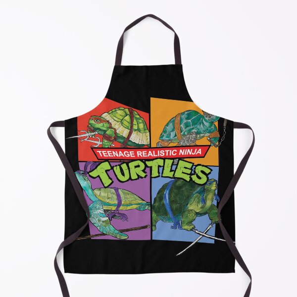 Item preview, Teenage Realistic Ninja Turtles designed and sold by Nekoxoni.