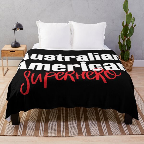 Item preview, Australian American Superhero designed and sold by ProjectX23.