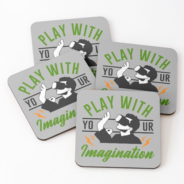 Item preview, Play with Your Imagination designed and sold by yassiny.