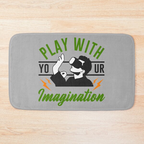 Item preview, Play with Your Imagination designed and sold by yassiny.