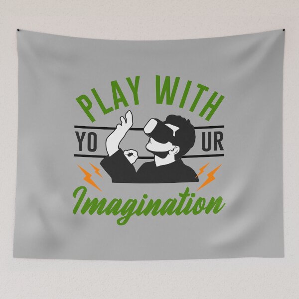Item preview, Play with Your Imagination designed and sold by yassiny.