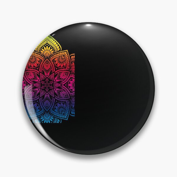 Artikelvorschau, Rainbow Mandala Buddhism Yoga Meditation entworfen und verkauft von majuga.