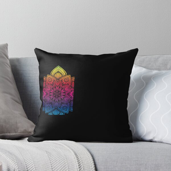 Artikelvorschau, Rainbow Mandala Buddhism Yoga Meditation entworfen und verkauft von majuga.
