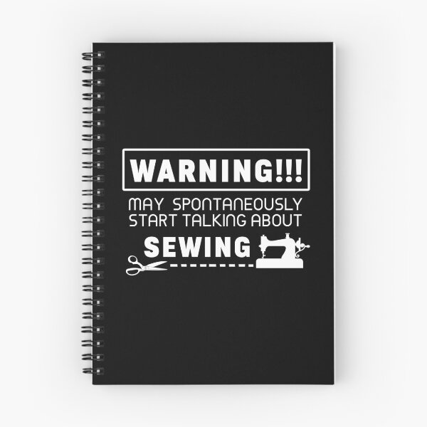 Item preview,  Warning may spontaneously start talking about sewing designed and sold by PurrfectCorner.