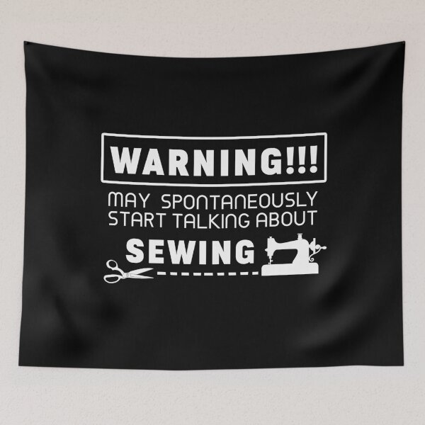 Item preview,  Warning may spontaneously start talking about sewing designed and sold by PurrfectCorner.