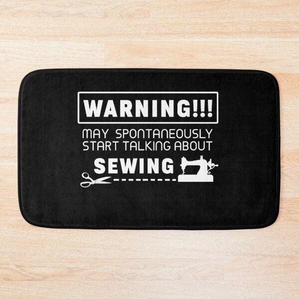 Item preview,  Warning may spontaneously start talking about sewing designed and sold by PurrfectCorner.
