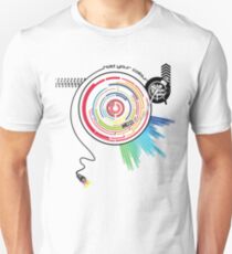 Pendulum Vinyl Music Mashup Unisex T-Shirt