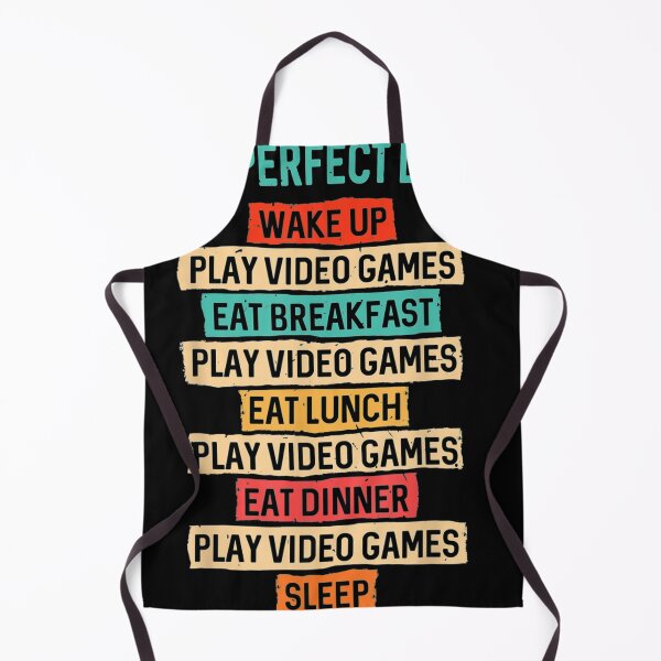 Item preview, My Perfect Day, Funny Gifts For Gamers, Gaming designed and sold by ramonadottie.