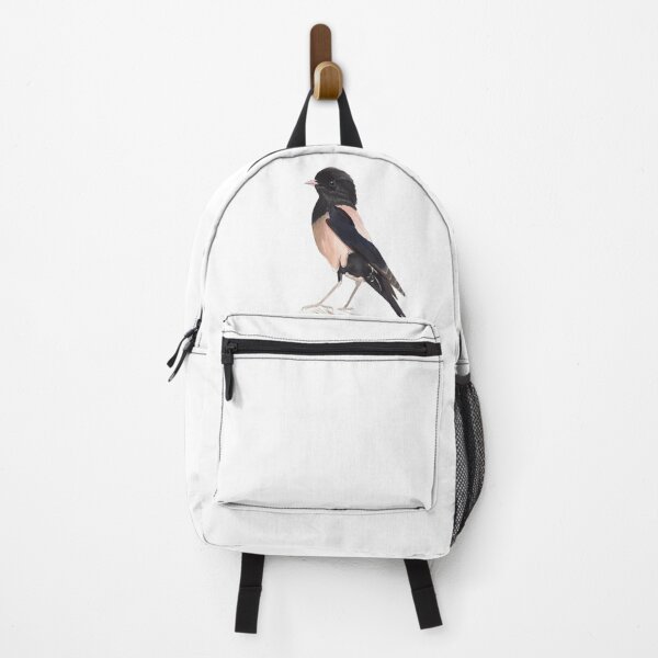 Item preview, Adult Rose-coloured Starling designed and sold by AndrasVasasArt.