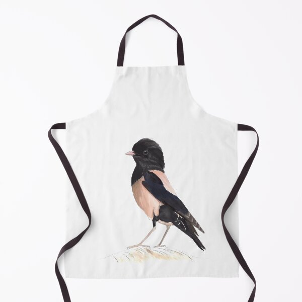 Item preview, Adult Rose-coloured Starling designed and sold by AndrasVasasArt.