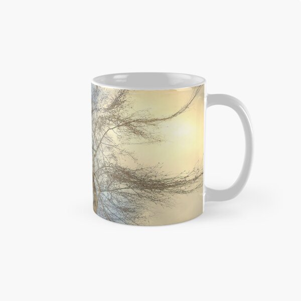 Item preview, Beautiful tree branches situated against a stunning  colorful sky designed and sold by Anita van Gendt.