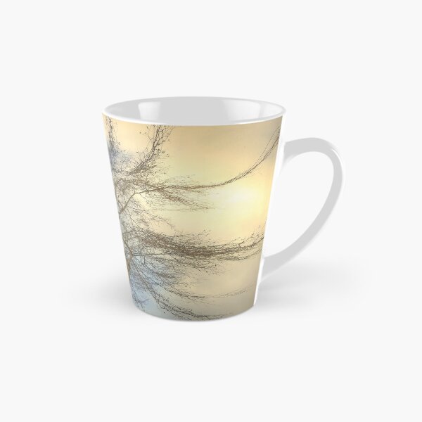 Item preview, Beautiful tree branches situated against a stunning  colorful sky designed and sold by Anita van Gendt.