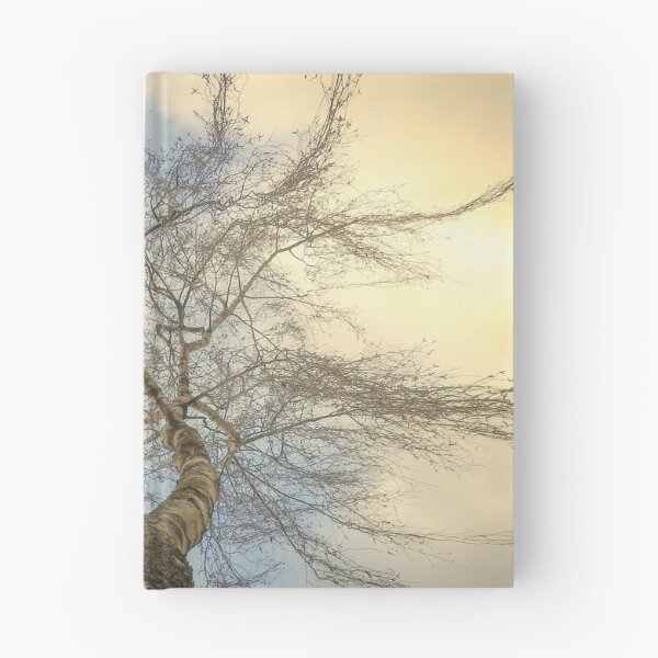 Item preview, Beautiful tree branches situated against a stunning  colorful sky designed and sold by Anita van Gendt.