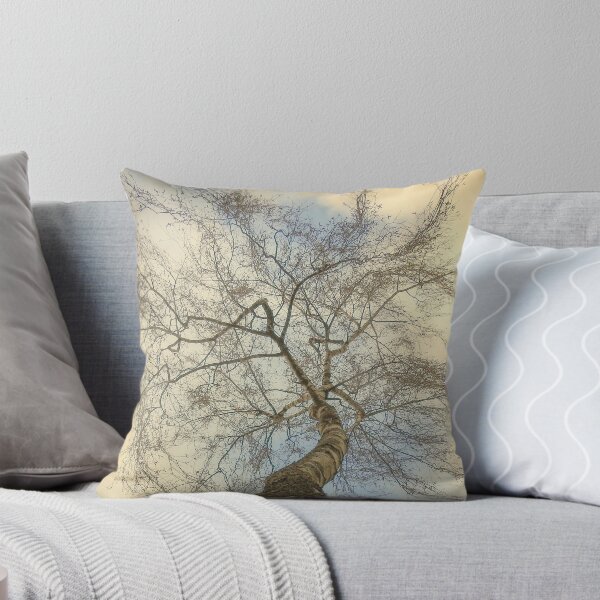 Item preview, Beautiful tree branches situated against a stunning  colorful sky designed and sold by Anita van Gendt.