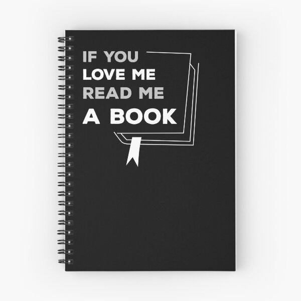 Item preview, If You Love Me Read Me A Book designed and sold by T-idea.