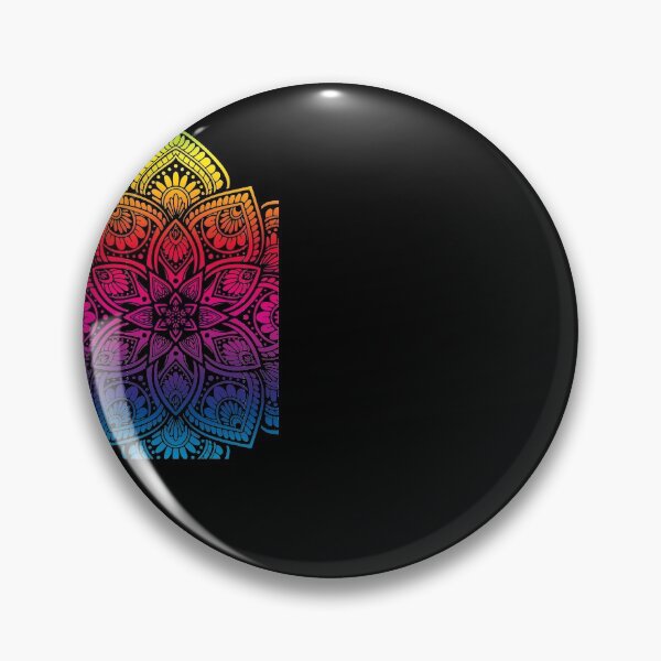 Artikelvorschau, Rainbow Mandala Namaste Buddhism Yoga Lover Meditation entworfen und verkauft von majuga.