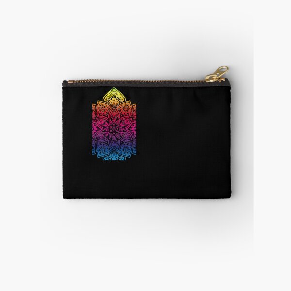 Artikelvorschau, Rainbow Mandala Namaste Buddhism Yoga Lover Meditation entworfen und verkauft von majuga.