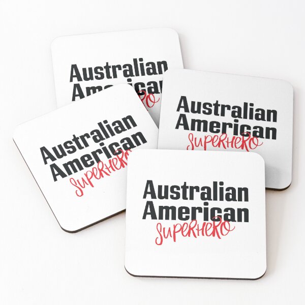 Item preview, Australian American Superhero designed and sold by ProjectX23.