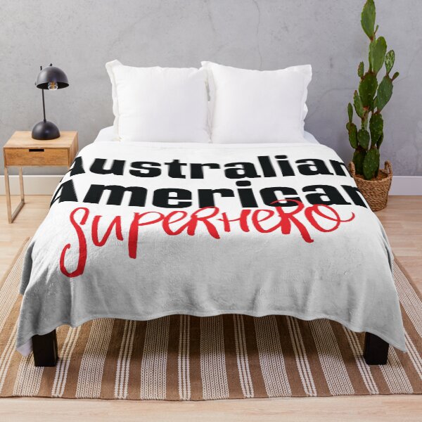 Item preview, Australian American Superhero designed and sold by ProjectX23.