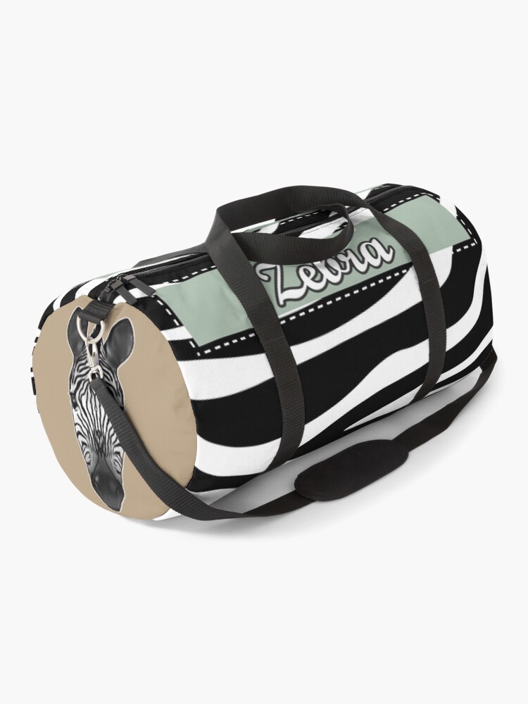 Zebra shop accessories bags