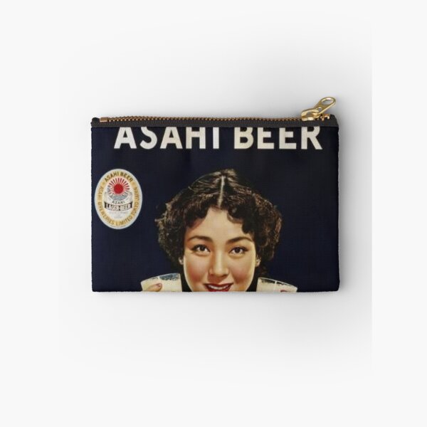 Item preview, Vintage Japanese Beer Advertisement designed and sold by UN-labelledGirl.